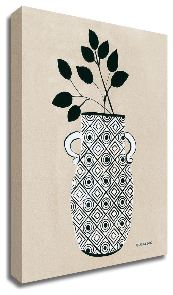 Luna Vase by Megan Galante, Print on Canvas, 30"x40"
