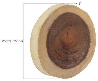 Chuleta Wall Tile, Chamcha Wood, Large