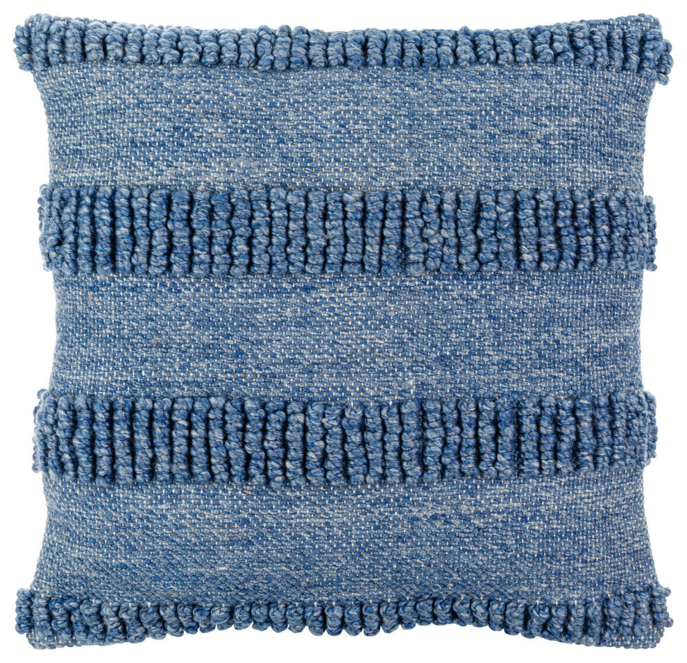 Surya Nysa Nys-001 Pillow Shell With Polyester Insert 20"H X 20"W