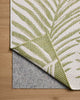 Loloi Easton Ivory / Green 5'-3" x 7'-6" Area Rug