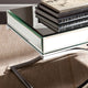 Mirrored Coffee Table, Cocktail, Chrome