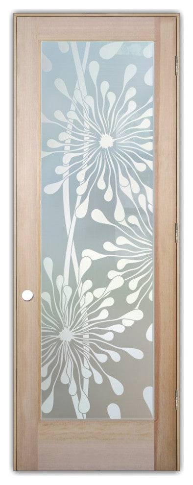 Interior Prehung Door or Interior Slab Door - Maypop - Douglas Fir (stain...