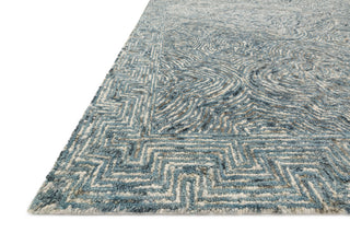 Denim Wool Ziva Area Rug, 7'9"x9'9"