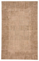 Capel Butte-Brushed Blocks Cinnamon 3675_800 Flat Woven Rugs - 8' X 10' Rectangl