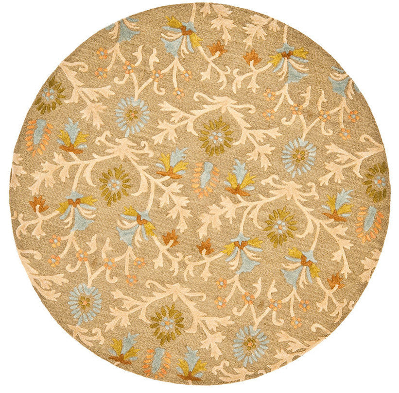 Safavieh Cambridge Cam235A Moss, Multi Area Rug