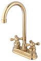 Kingston Brass Bar Faucet, Polished Brass