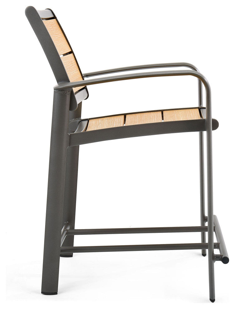 Harper Resort Grade Outdoor Balcony Stool