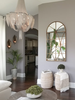 Maxim Chantilly 6-Light Chandelier Polished Nickel - 21464NKPN