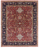 Persian Fine Serapi Handmade Rug 7' 11" X 10' 1" - Q16034