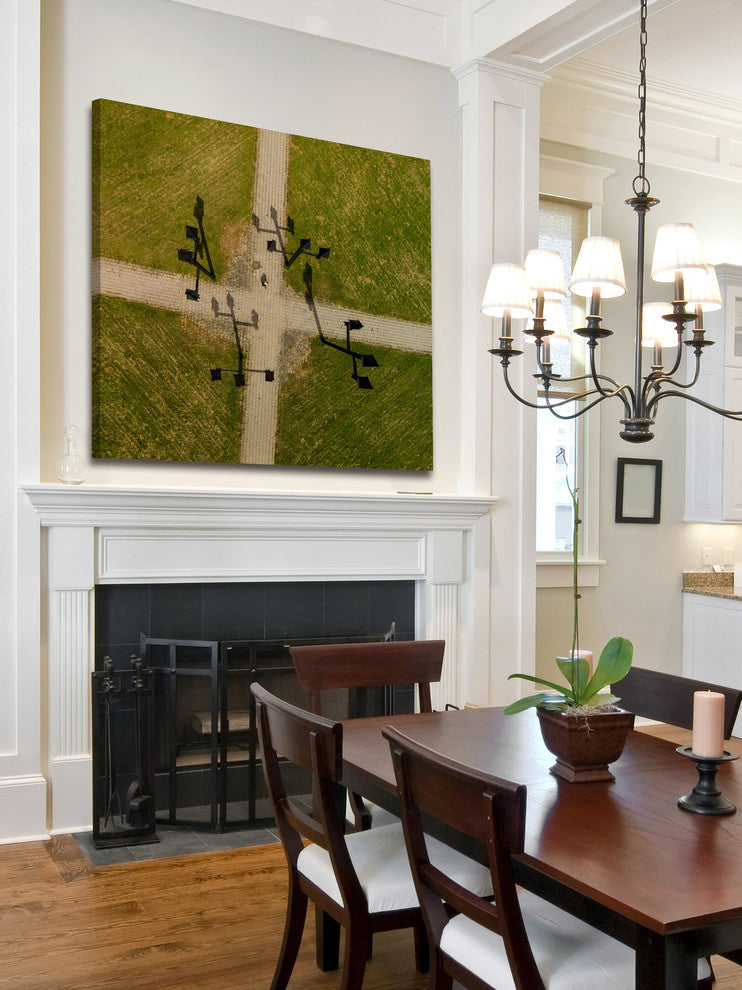 "Weather Vanes" Print on Canvas by Karolis Janulis