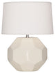 Franklin Accent Lamp, Bone