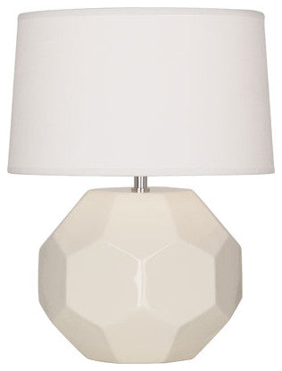 Franklin Accent Lamp, Bone
