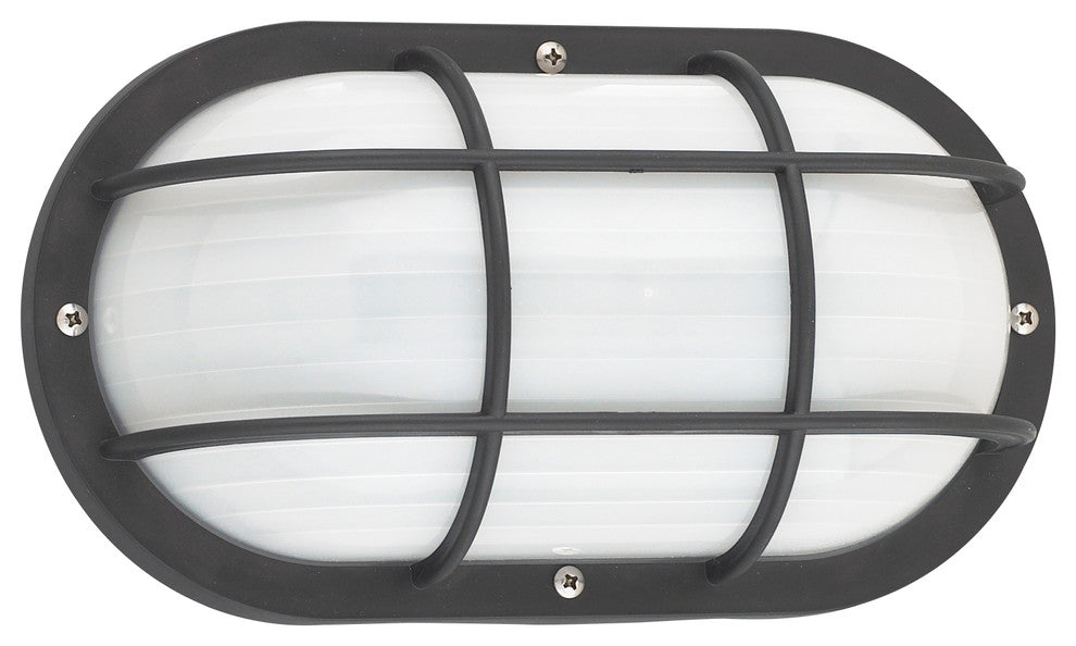 Generation Lighting Lighting 1-Light Outdoor Lantern, Black