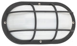 Generation Lighting Lighting 1-Light Outdoor Lantern, Black