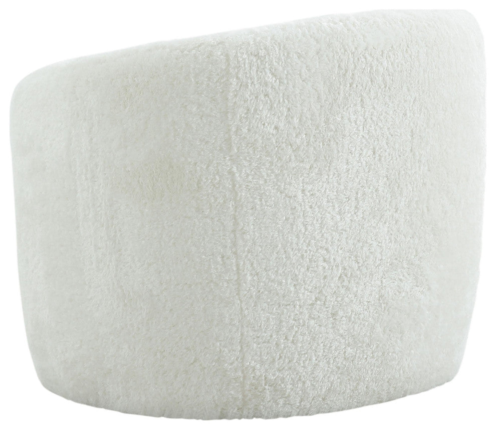 Dakota Faux Shearling Armchair