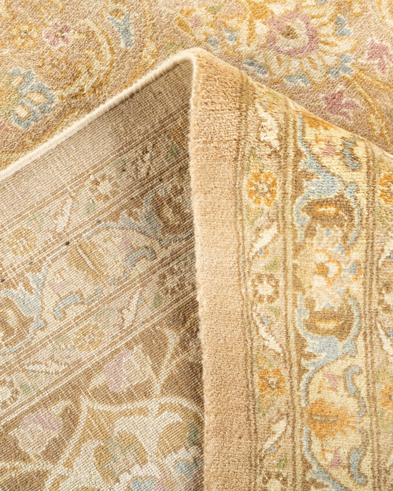 Mogul, One-of-a-Kind Hand-Knotted Area Rug Ivory, 9'1"x12'5"