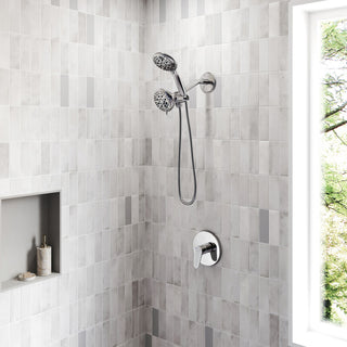Fusion Shower Combo, 2.5 GPM, Chrome