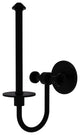 Southbeach Upright Toilet Tissue Holder, Matte Black