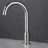 Fontana Commercial Goose Neck Touchless Automatic Sensor Faucets Bathroom