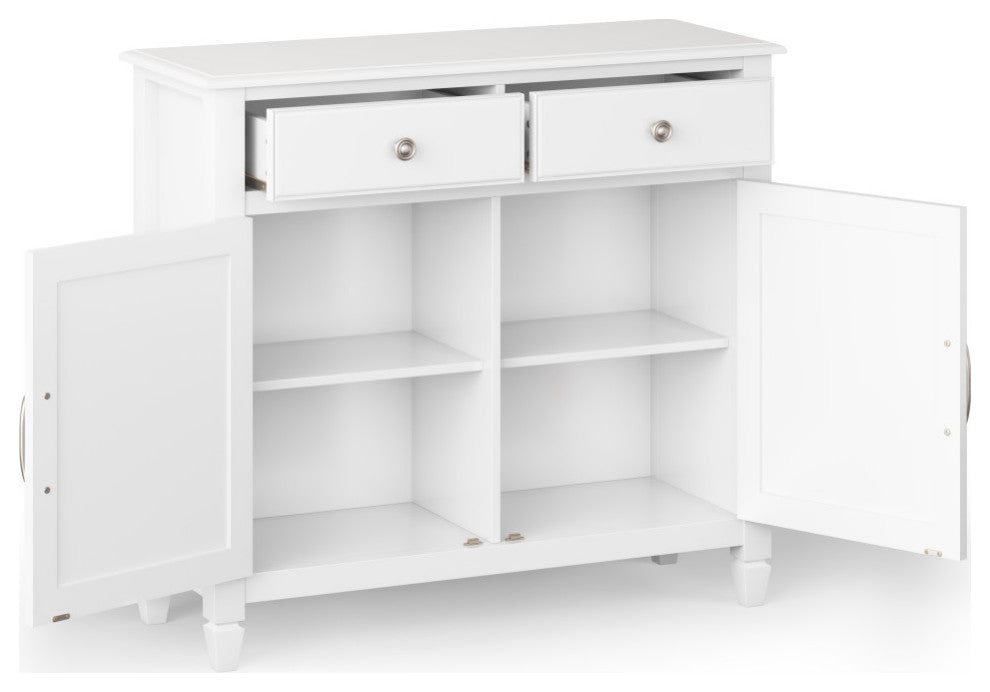 Connaught Entryway Storage Cabinet, White