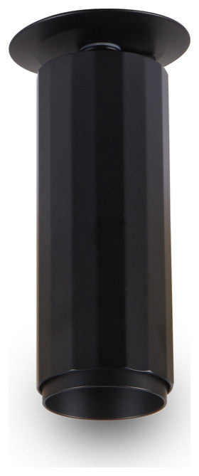 Integrated LED Adjustable Flush Mounted Spotlight Commercial Grade, Black