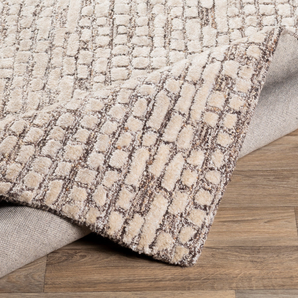 Surya Montclair MTC-2304 Modern Area Rug, 4' x 6' Rectangle