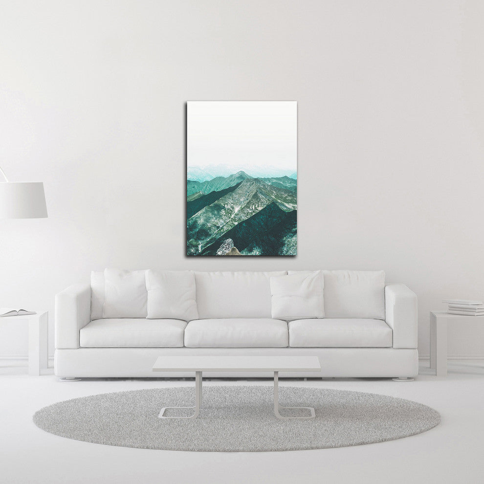 Bishop 16 by Design Fabrikken, Print on Canvas, 20"x28"