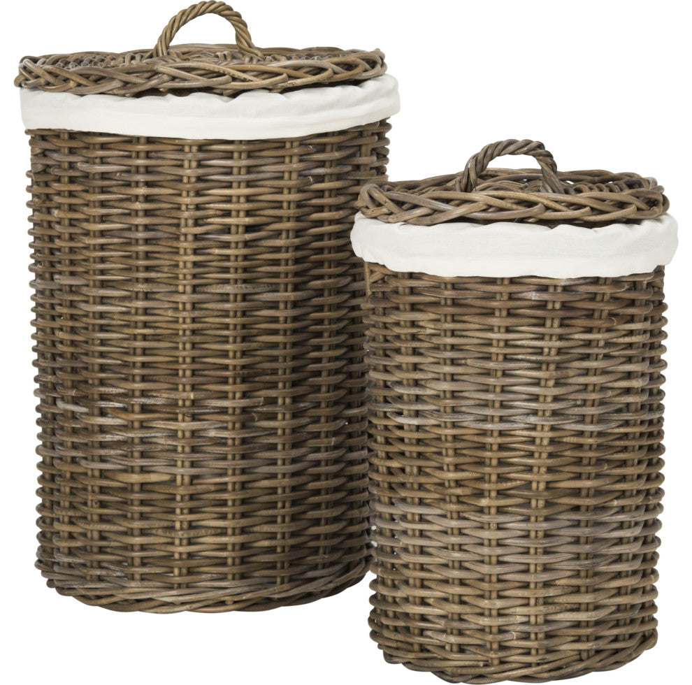 Millen Laundry Basket - Natural