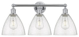 Innovations 616-3W-PC-GBD-754 3 Light Bath Vanity Light, Polished Chrome