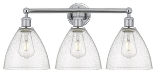 Innovations 616-3W-PC-GBD-754 3 Light Bath Vanity Light, Polished Chrome