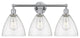 Innovations 616-3W-PC-GBD-754 3 Light Bath Vanity Light, Polished Chrome