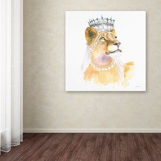 Myles Sullivan 'Jungle Royalty II Crop' Canvas Art, 18"x18"