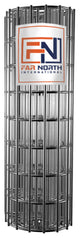 Welded Wire 14 Gauge 2"x4" Mesh, 6'x50'
