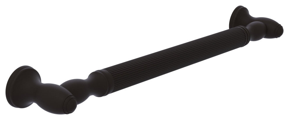 36" Grab Bar Reeded, Oil Rubbed Bronze