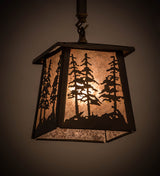 7Sq Tall Pines Mini Pendant