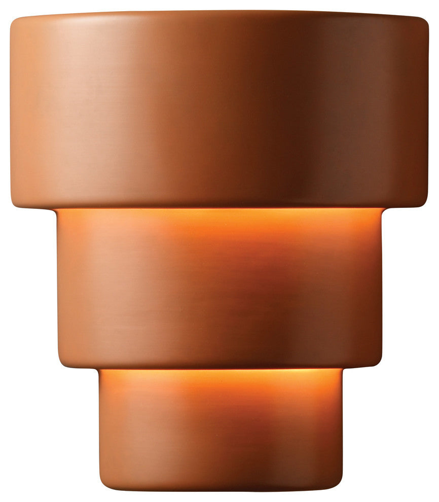 Ambiance Large Terrace, Wall Sconce, Terra Cotta