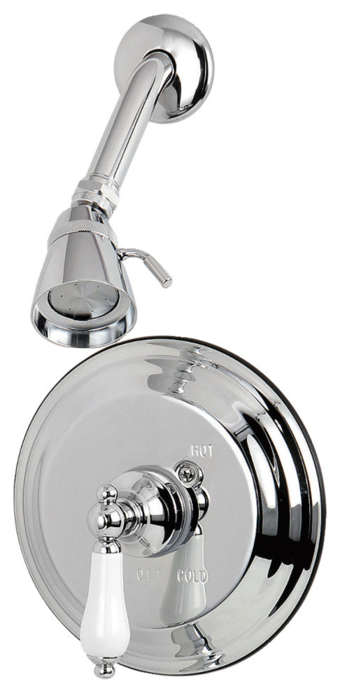 Kingston Brass Shower Only, Polished Chrome