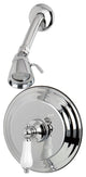 Kingston Brass Shower Only, Polished Chrome