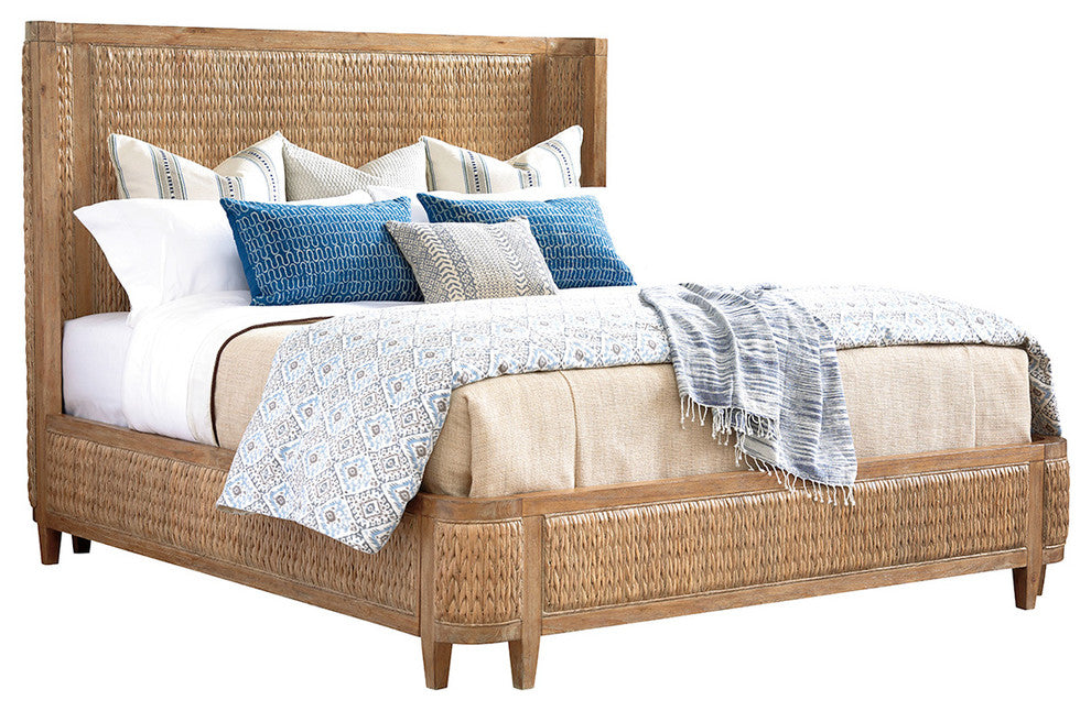 Ivory Coast Woven Bed 6/6 King