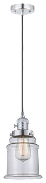 INNOVATIONS 201CSW-PC-G182-LED 1-Light Mini Pendant Polished Chrome