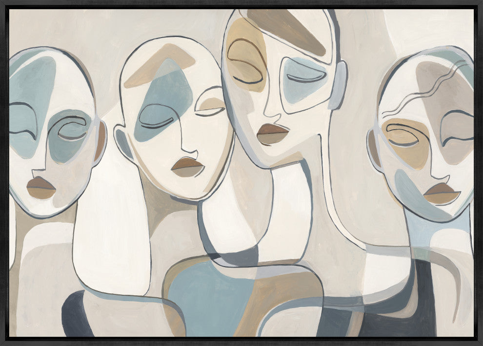 Girls Night Out, 43 x 30