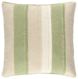 Moon Hills Linen Olive Sham, Euro