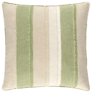 Moon Hills Linen Olive Sham, Euro
