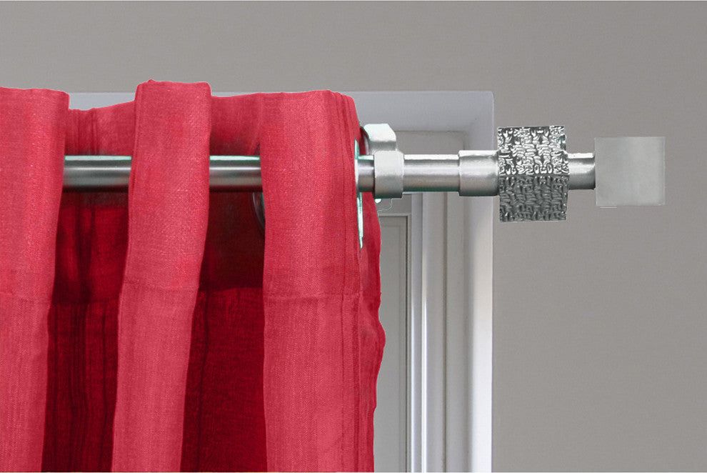 Extendable Curtain Rod Set 51 to 82 L -Diam