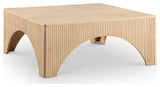Eloise Oak Veneer Coffee Table, Natural, Wood