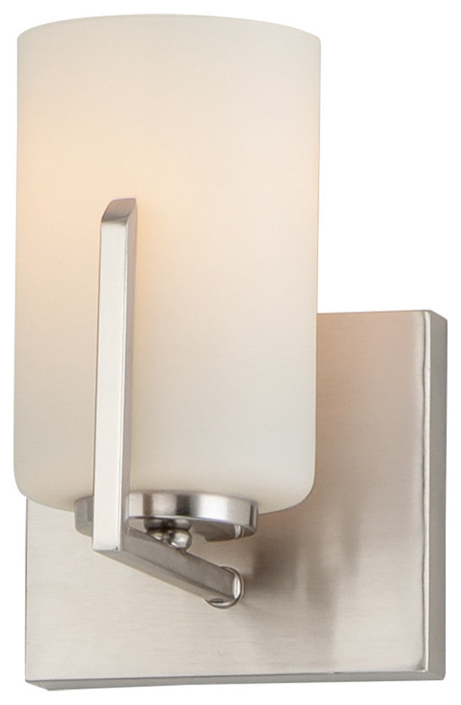Maxim Dart 1-Light Wall Sconce 21281SWSN, Satin Nickel