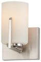 Maxim Dart 1-Light Wall Sconce 21281SWSN, Satin Nickel
