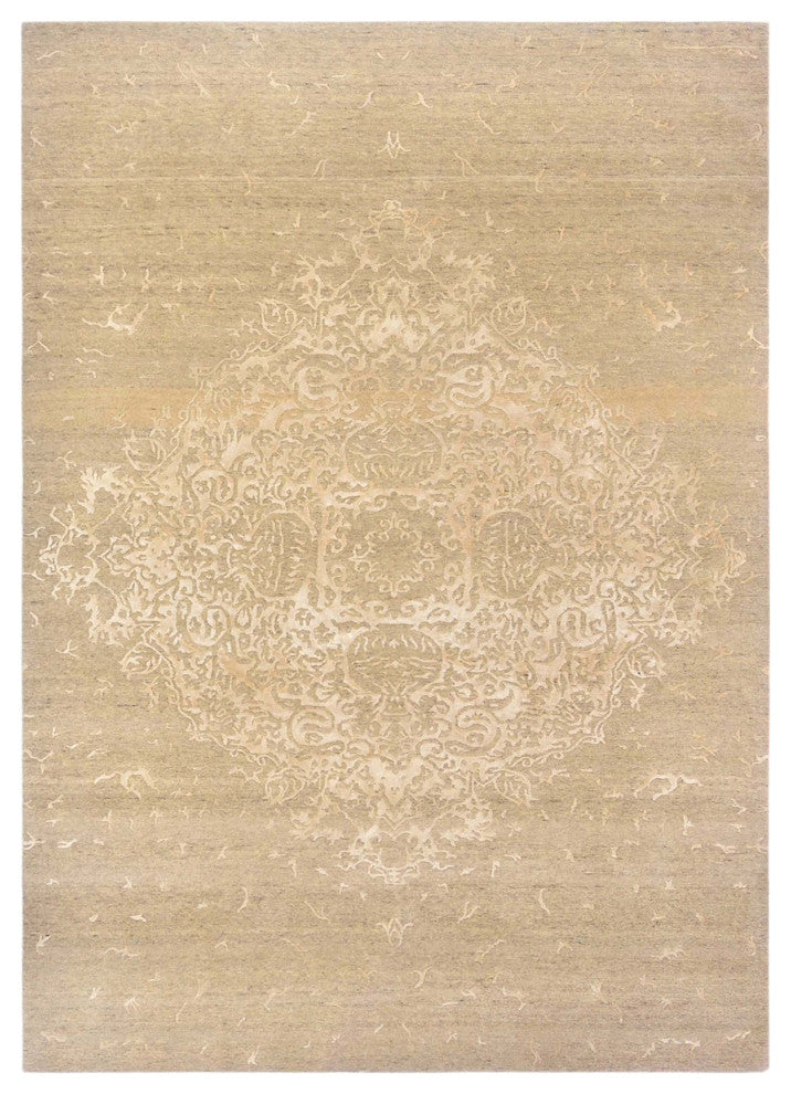 Ahgly Company Indoor Rectangle Mid-Century Modern Area Rugs, 5' x 8'