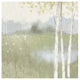 "Spring Fling II Cool" Digital Paper Print by Julia Purinton, 26"x26"
