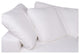 First of A Kind Clay Corner Chair Livesmart Fabric White